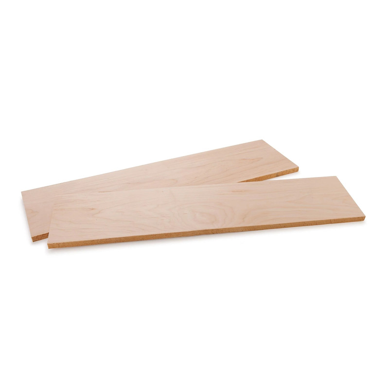 Thin Stock Pack - 2 Square Foot - Species:Maple - Thickness:1/2"